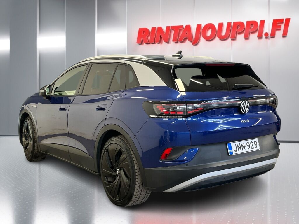 Volkswagen ID.4 2021 Sininen