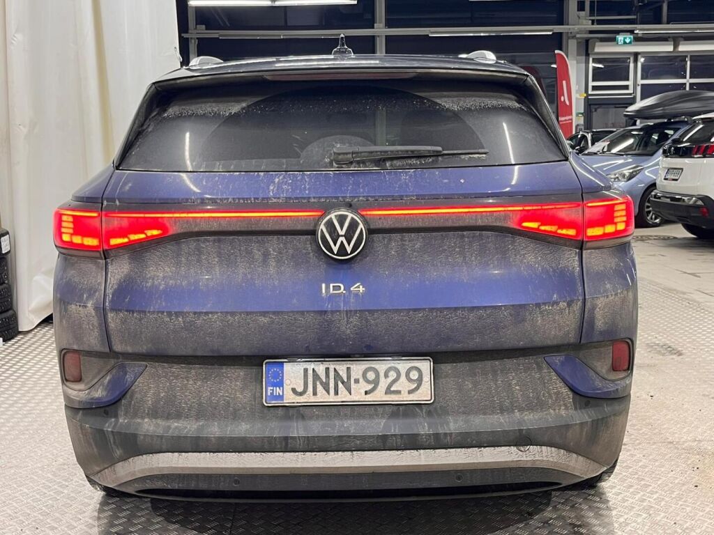 Volkswagen ID.4 2021 Sininen