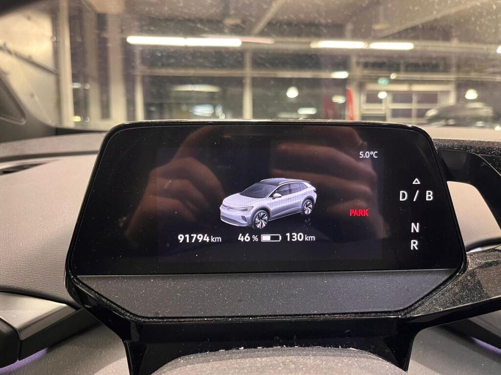 Volkswagen ID.4 2021 Sininen