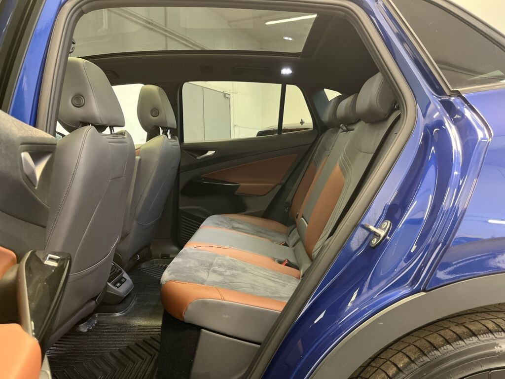 Volkswagen ID.4 2021 Sininen