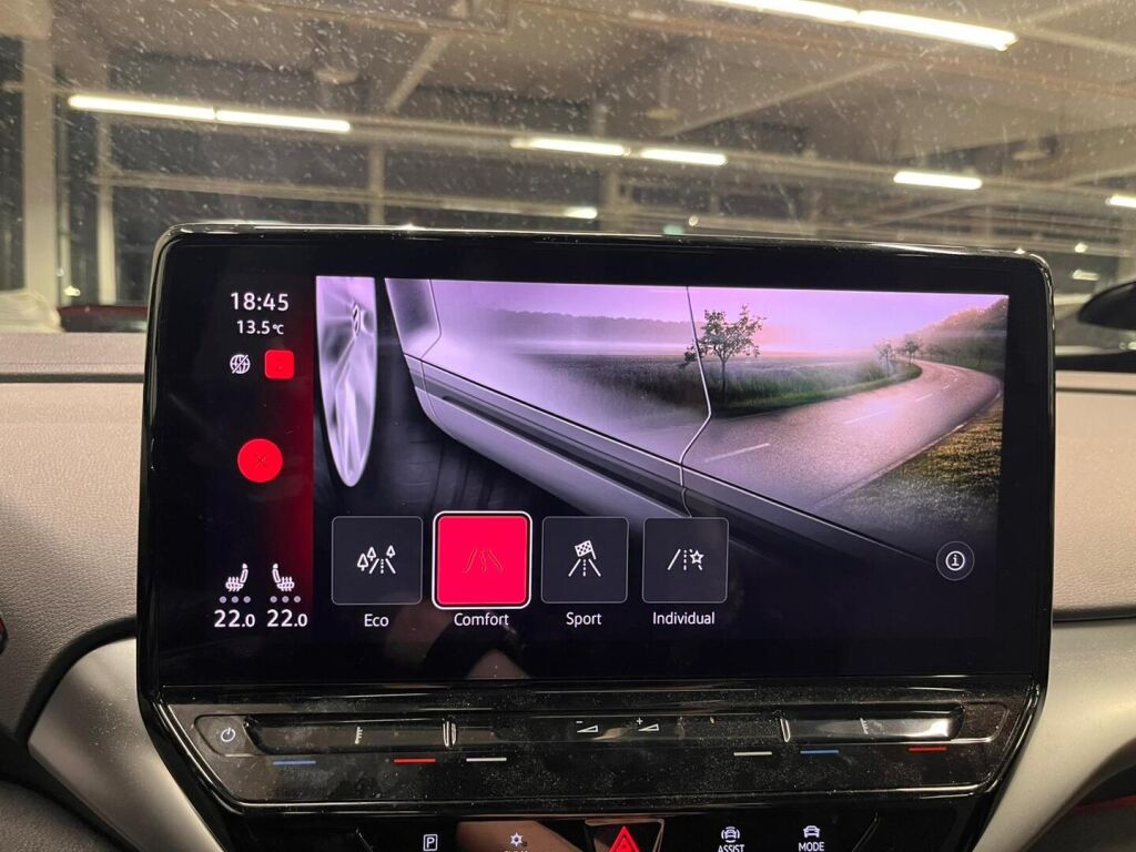 Volkswagen ID.4 2021 Sininen