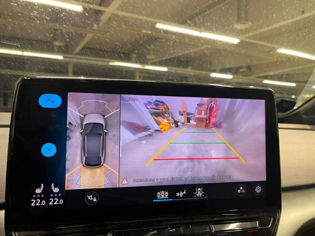 Volkswagen ID.4 2021 Sininen