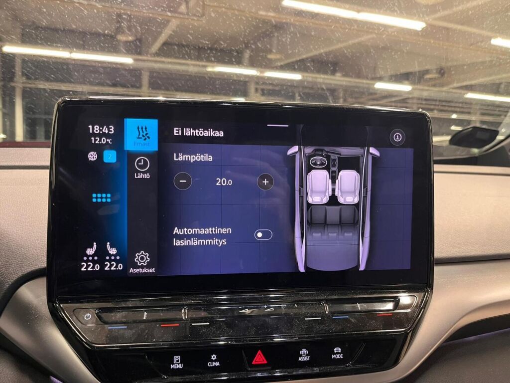 Volkswagen ID.4 2021 Sininen