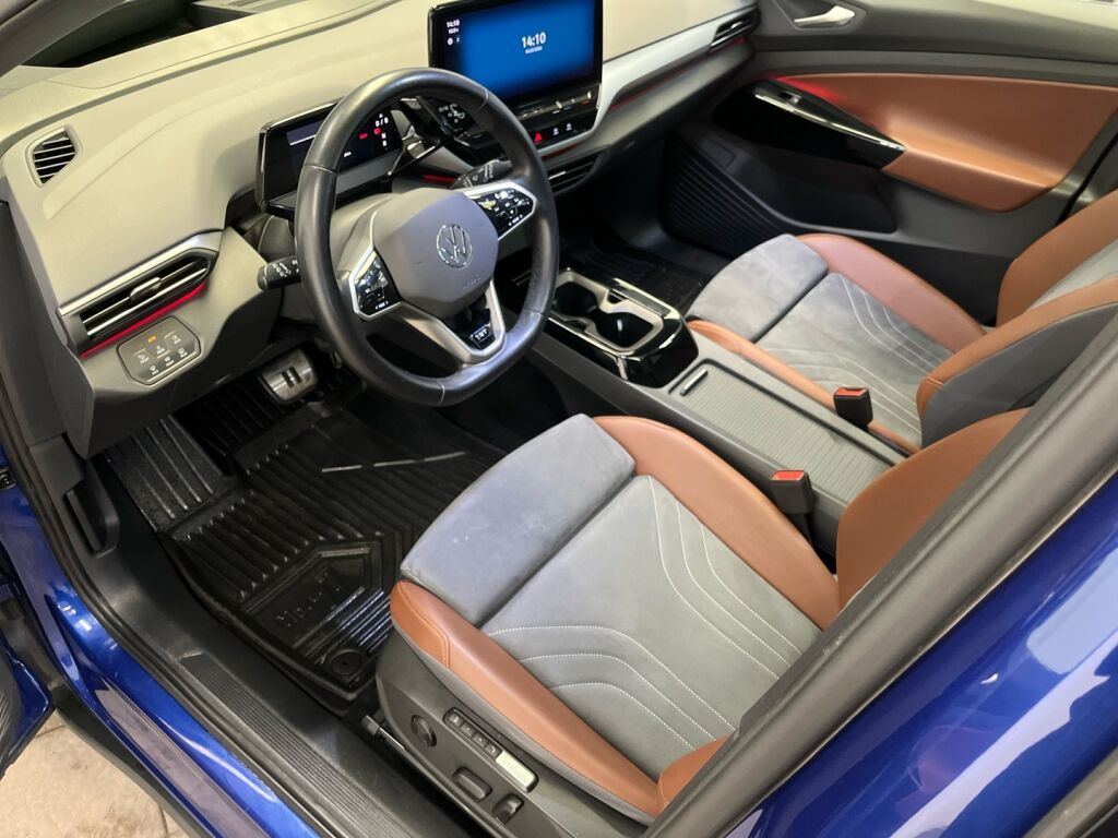 Volkswagen ID.4 2021 Sininen