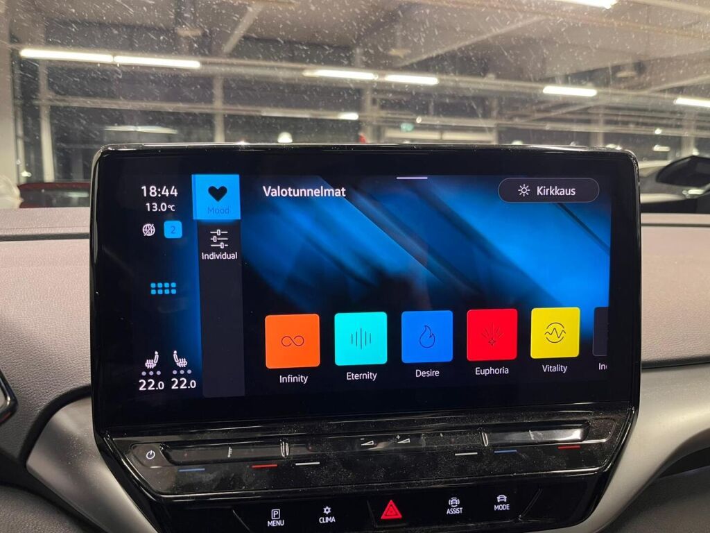 Volkswagen ID.4 2021 Sininen