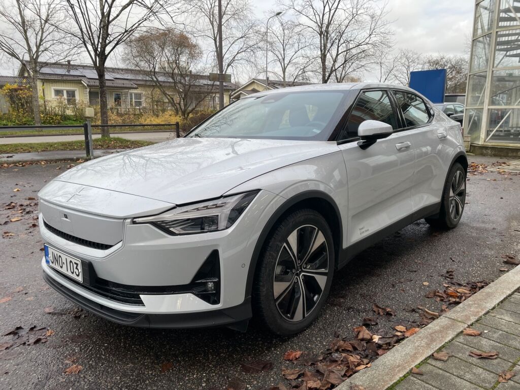 Polestar 2 2024 Harmaa