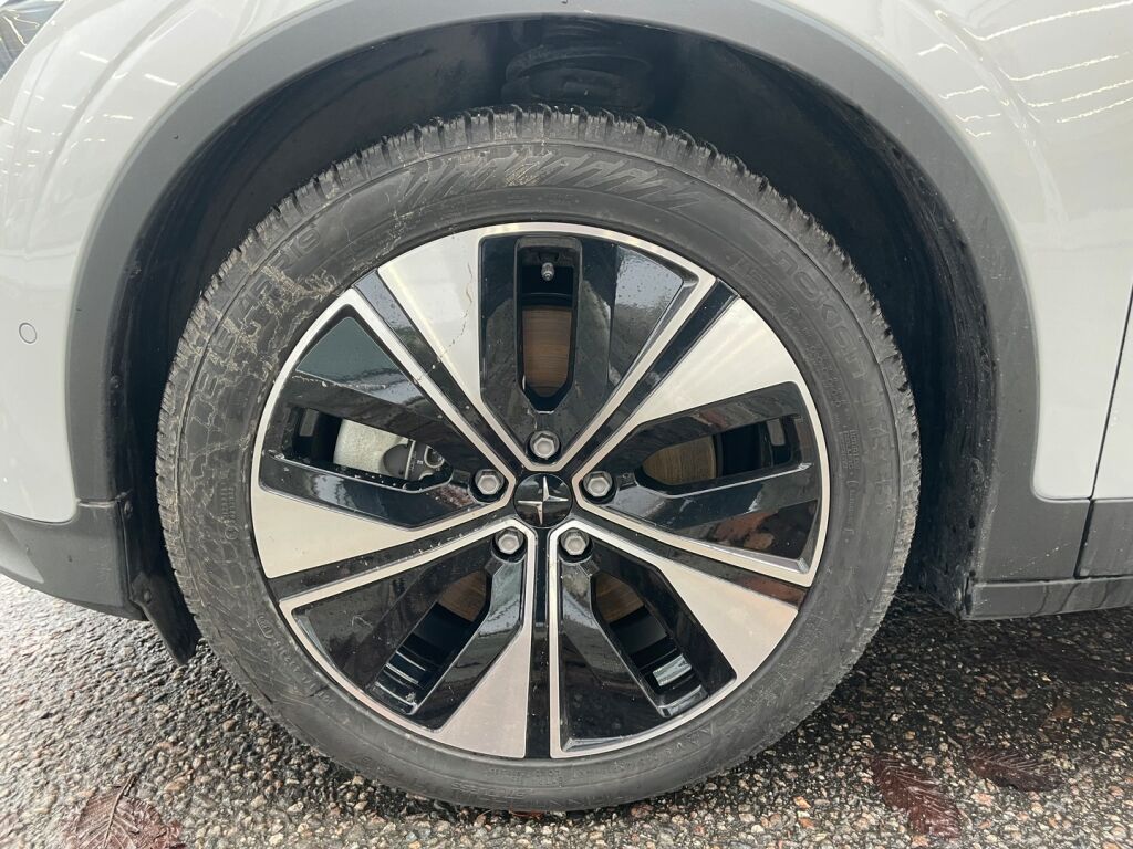 Polestar 2 2024 Harmaa