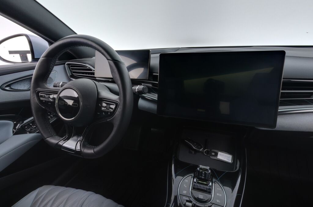 Byd Seal 2024 Sininen