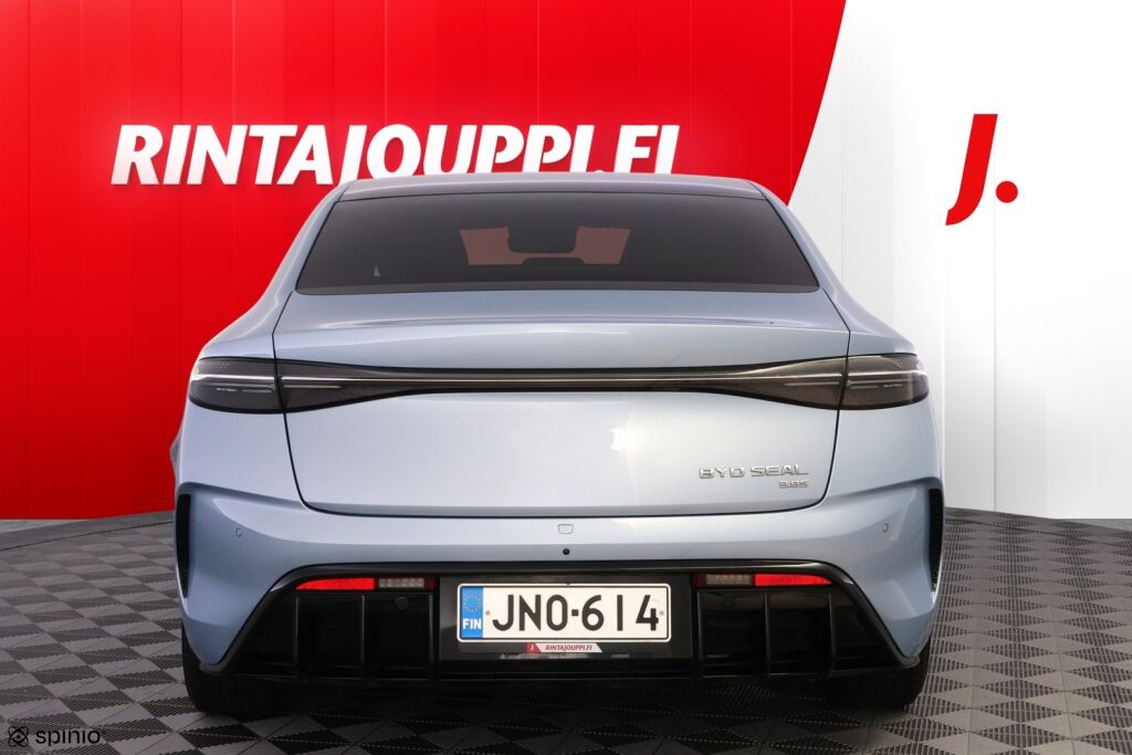 Byd Seal 2024 Sininen