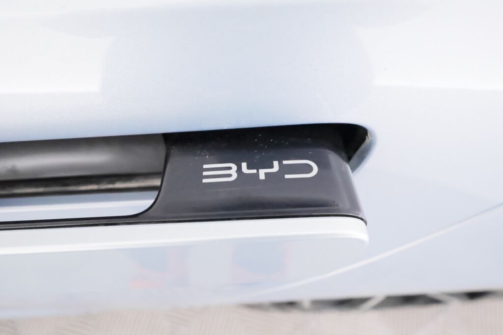 Byd Seal 2024 Sininen