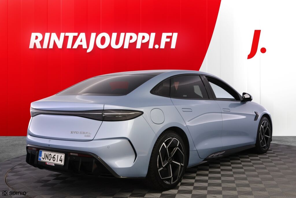 Byd Seal 2024 Sininen