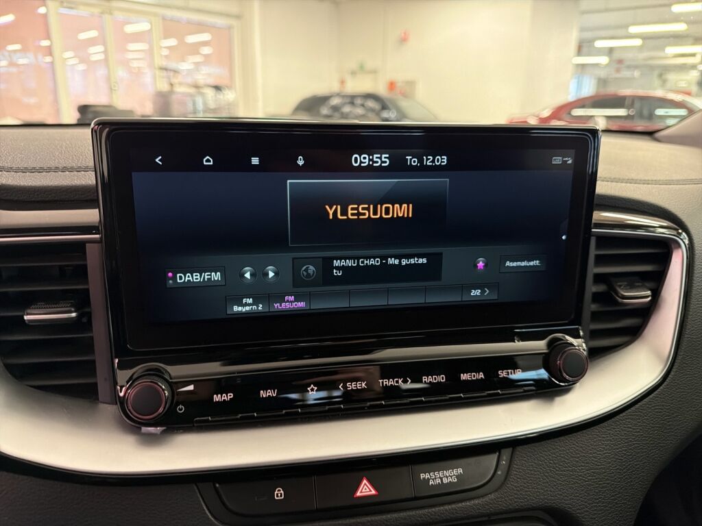 Kia XCeed 2022 Harmaa