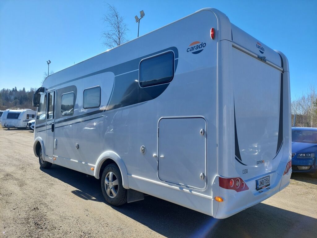 Carado I 338 Edition 15 2024 Valkoinen