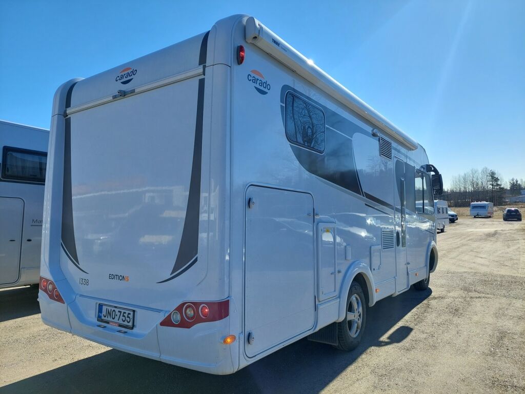 Carado I 338 Edition 15 2024 Valkoinen