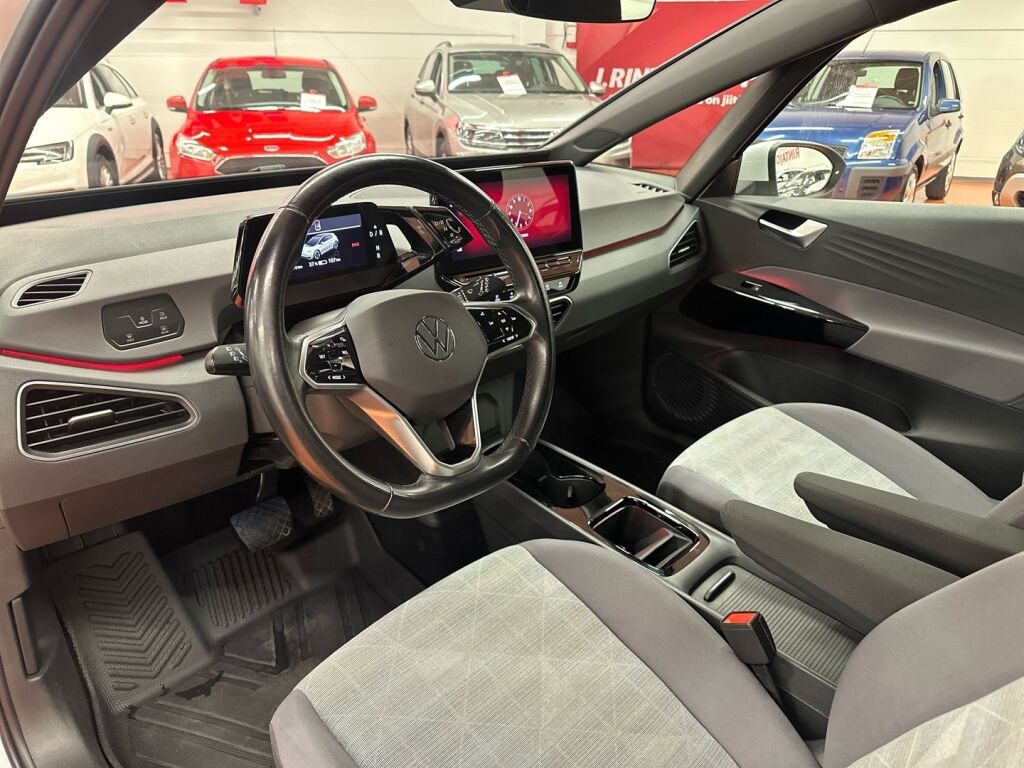 Volkswagen ID.3 2021 Valkoinen