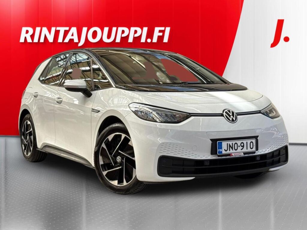 Volkswagen ID.3 2021 Valkoinen