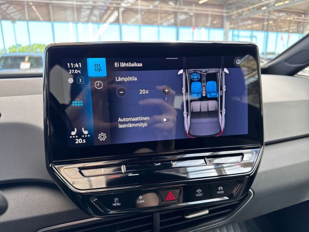Volkswagen ID.3 2021 Valkoinen