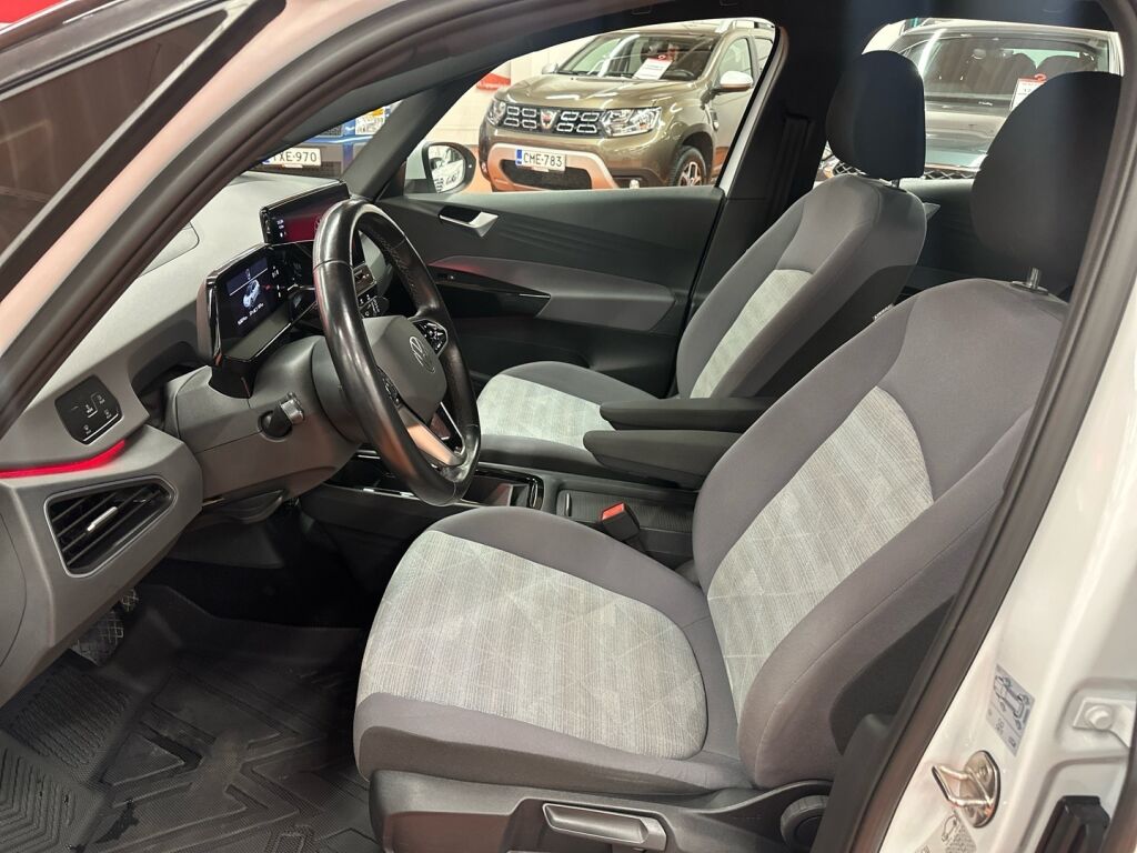 Volkswagen ID.3 2021 Valkoinen