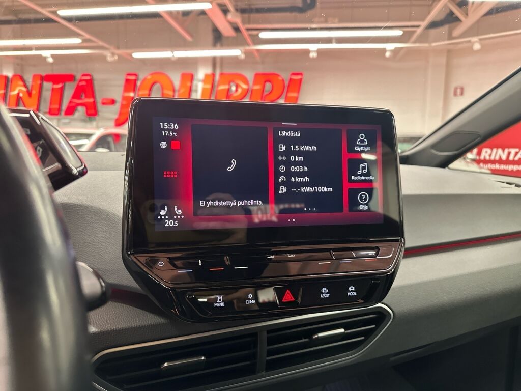 Volkswagen ID.3 2021 Valkoinen