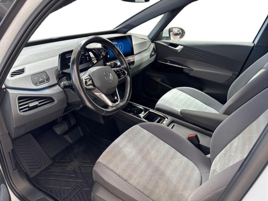 Volkswagen ID.3 2021 Valkoinen