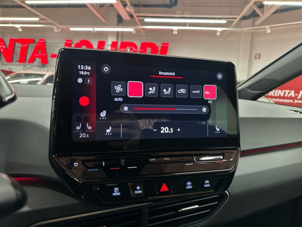 Volkswagen ID.3 2021 Valkoinen