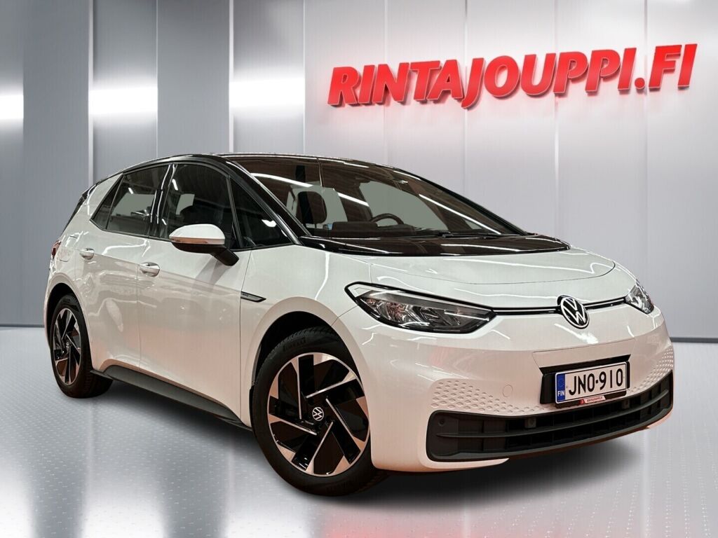 Volkswagen ID.3 2021 Valkoinen