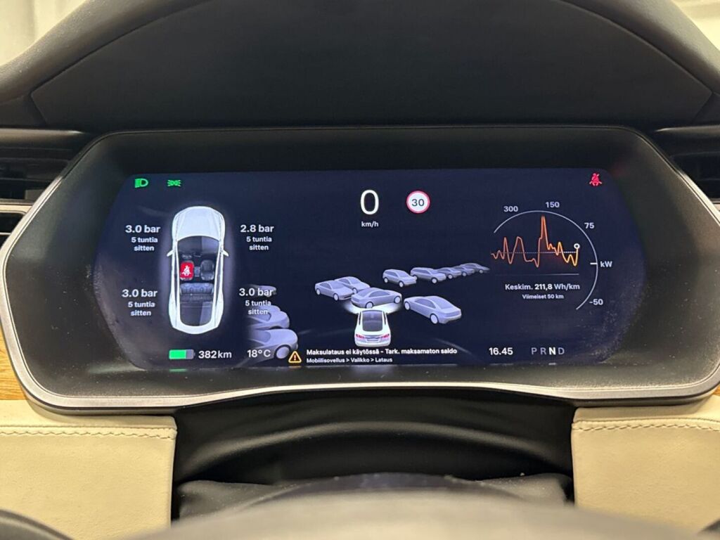 Tesla Model S 2020 Valkoinen
