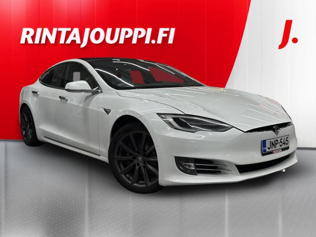 Tesla Model S 2020 Valkoinen