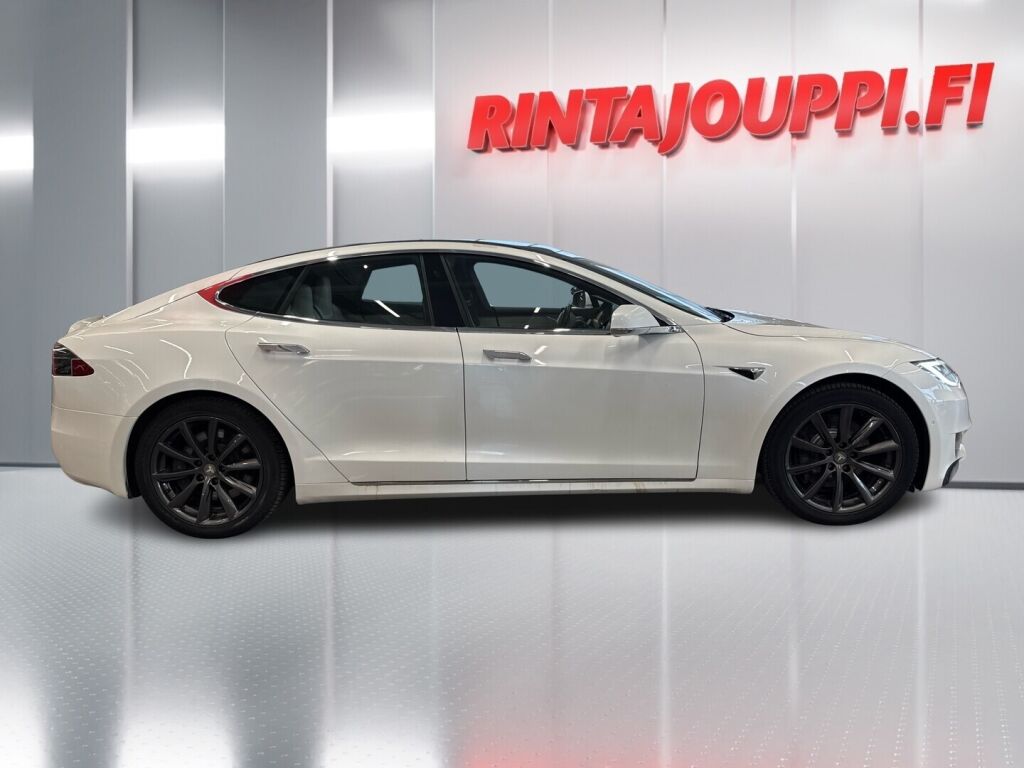 Tesla Model S 2020 Valkoinen