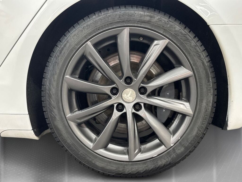 Tesla Model S 2020 Valkoinen