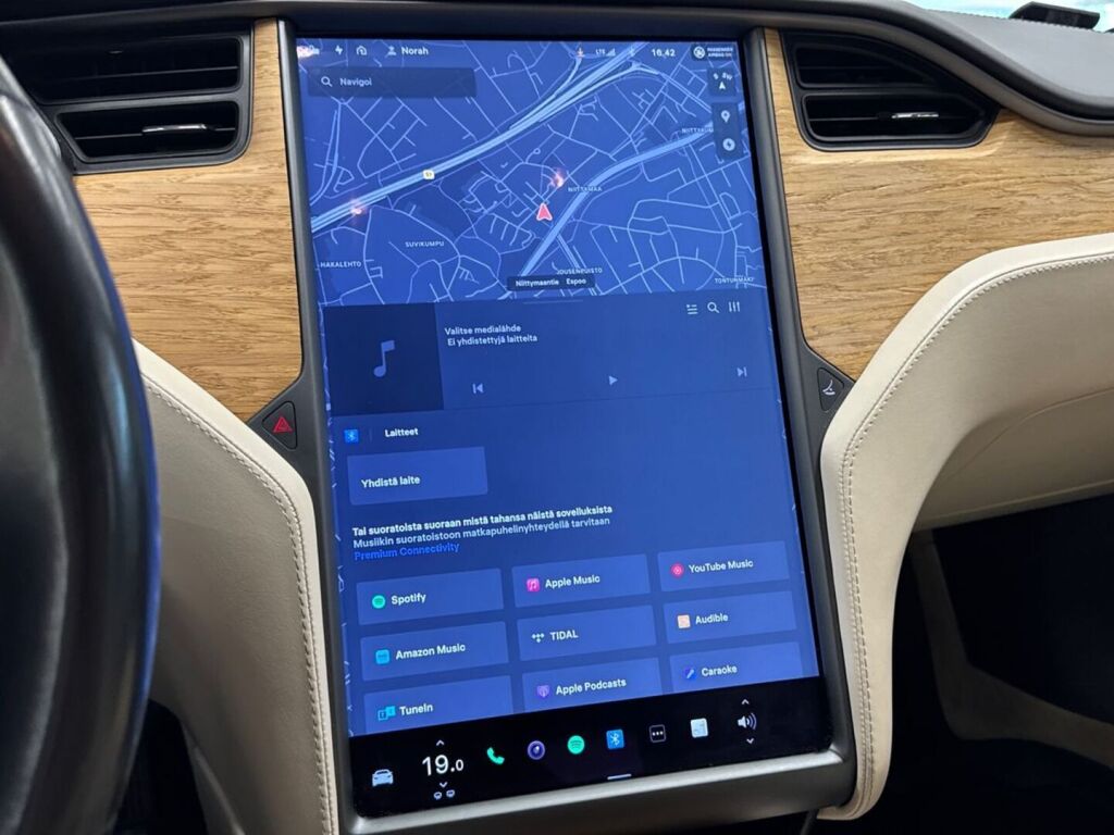 Tesla Model S 2020 Valkoinen