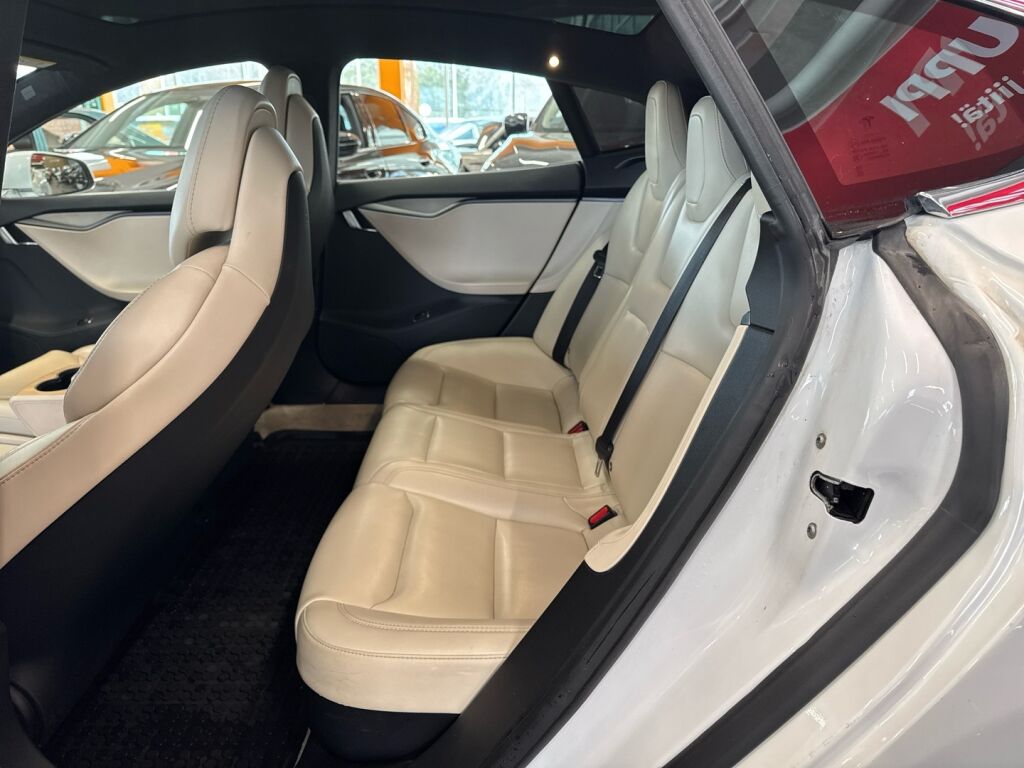 Tesla Model S 2020 Valkoinen