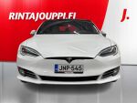 Tesla Model S 2020 Valkoinen