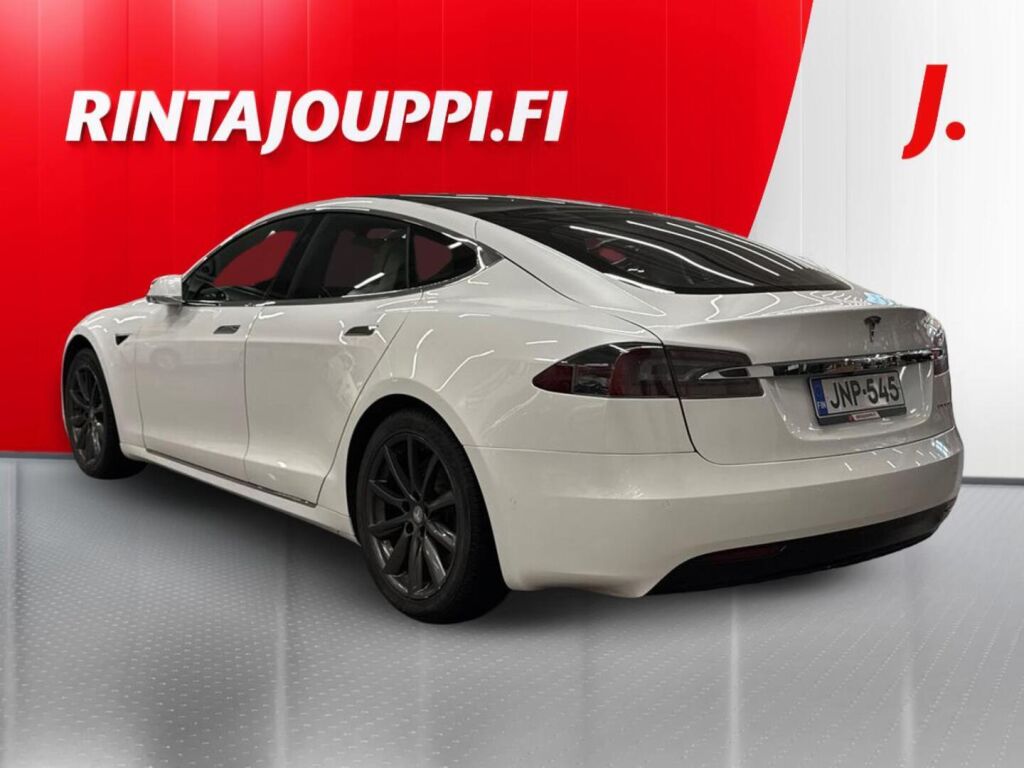 Tesla Model S 2020 Valkoinen