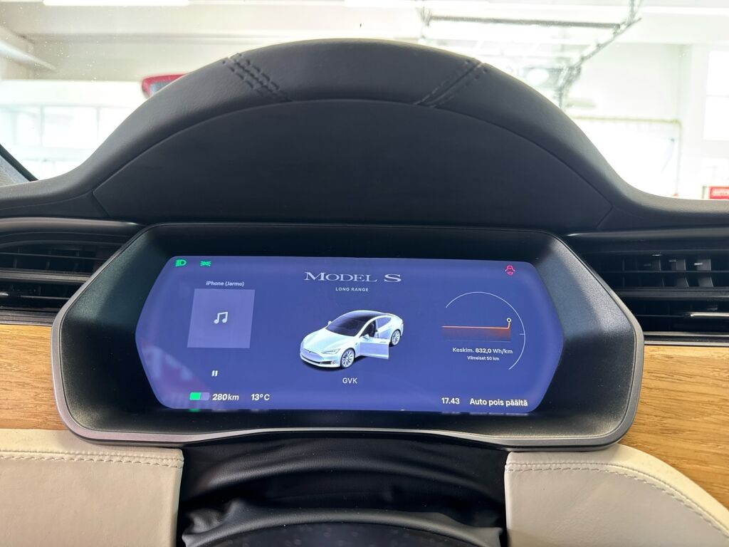 Tesla Model S 2020 Valkoinen