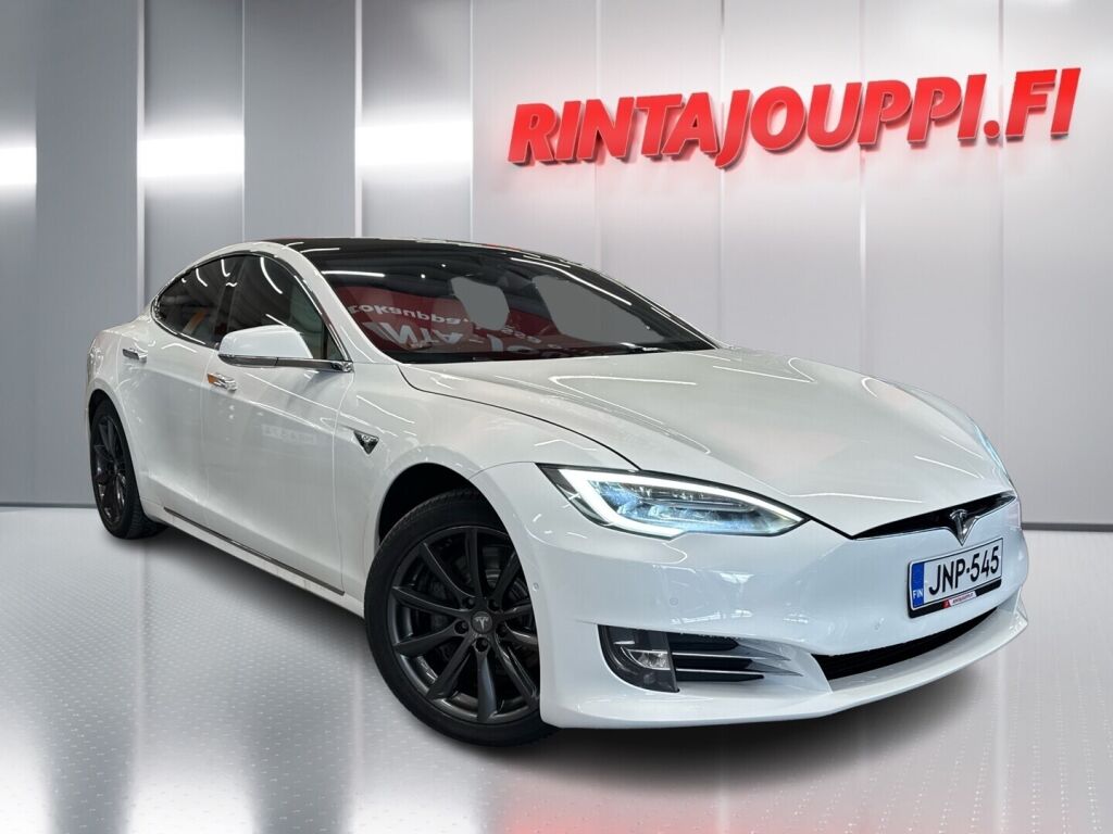 Tesla Model S 2020 Valkoinen