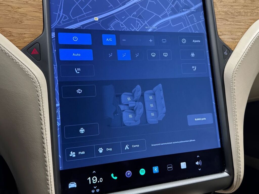 Tesla Model S 2020 Valkoinen