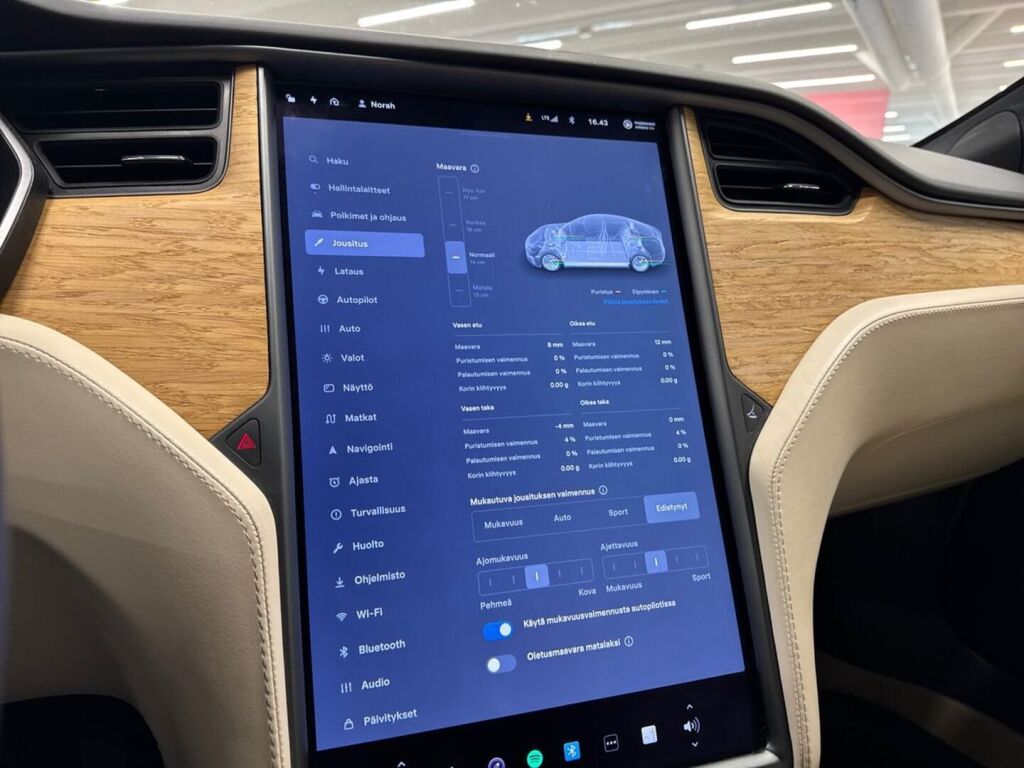 Tesla Model S 2020 Valkoinen