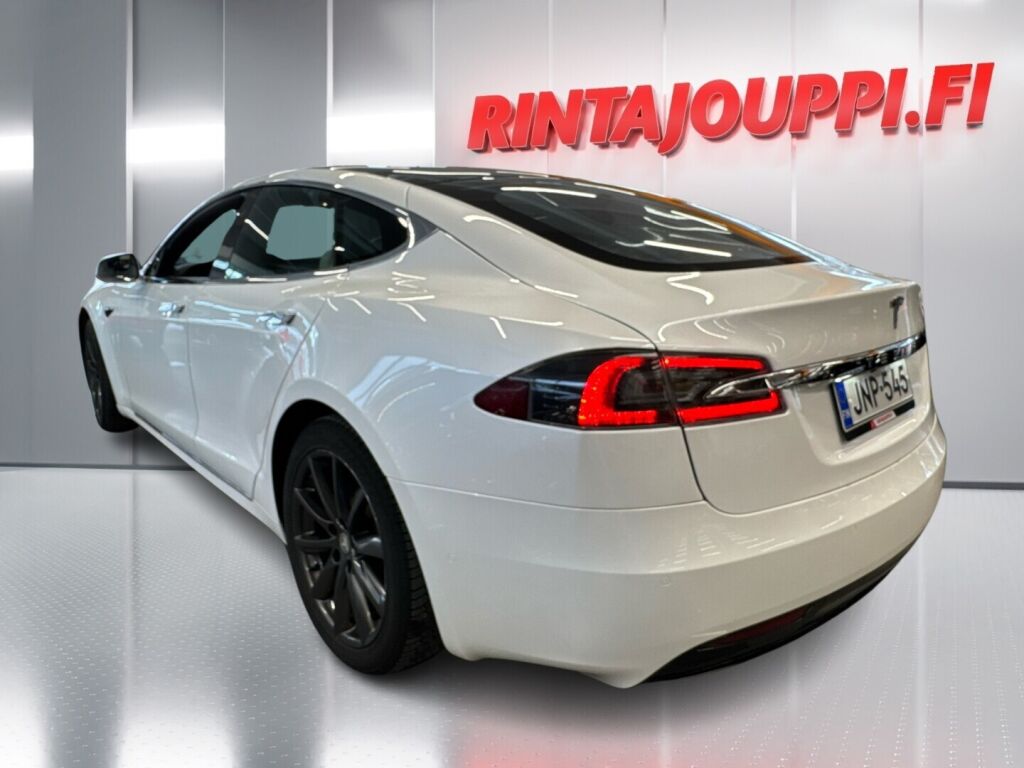 Tesla Model S 2020 Valkoinen