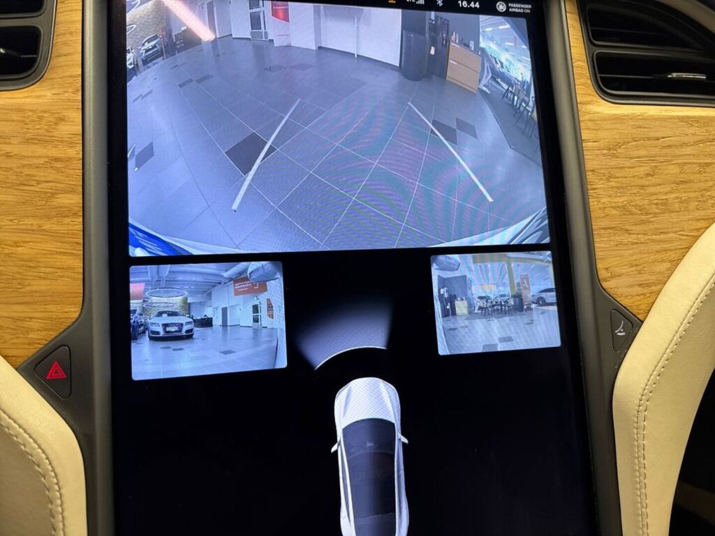 Tesla Model S 2020 Valkoinen