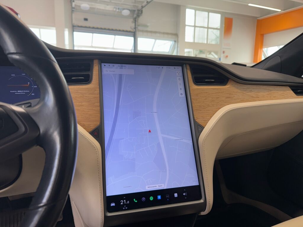 Tesla Model S 2020 Valkoinen