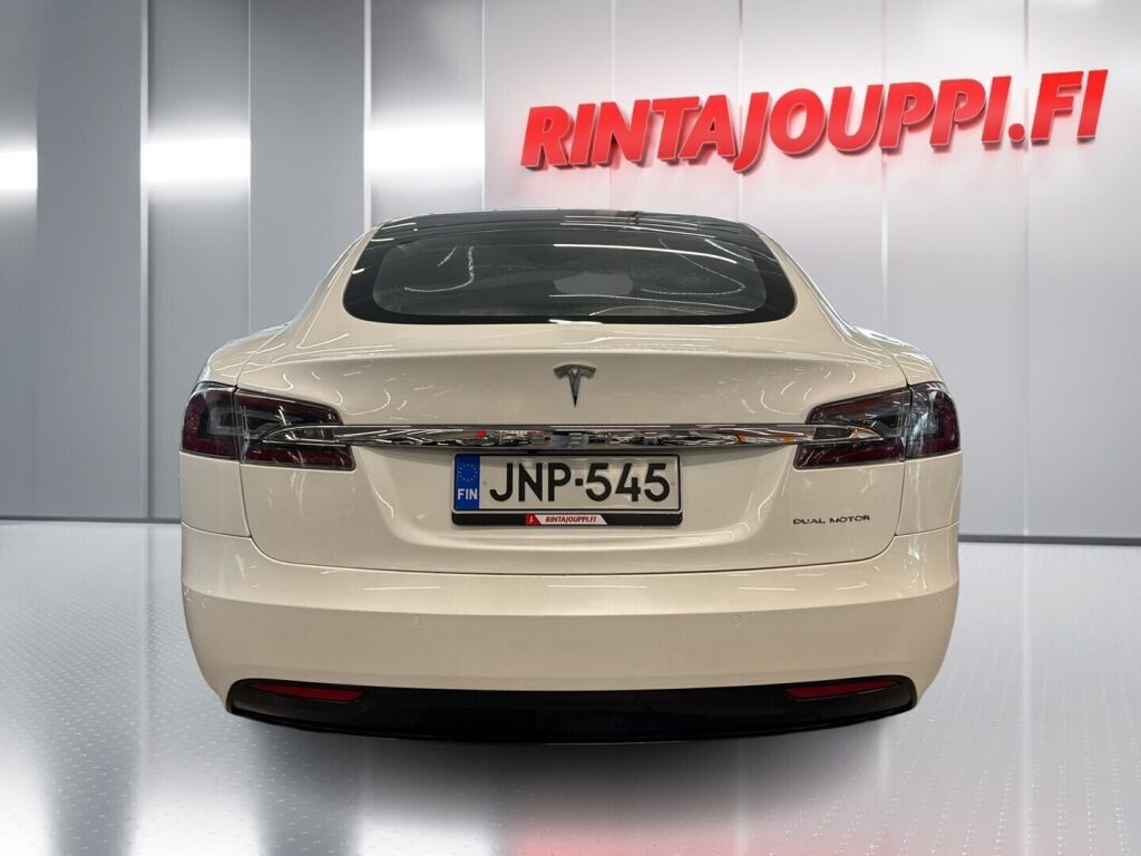 Tesla Model S 2020 Valkoinen