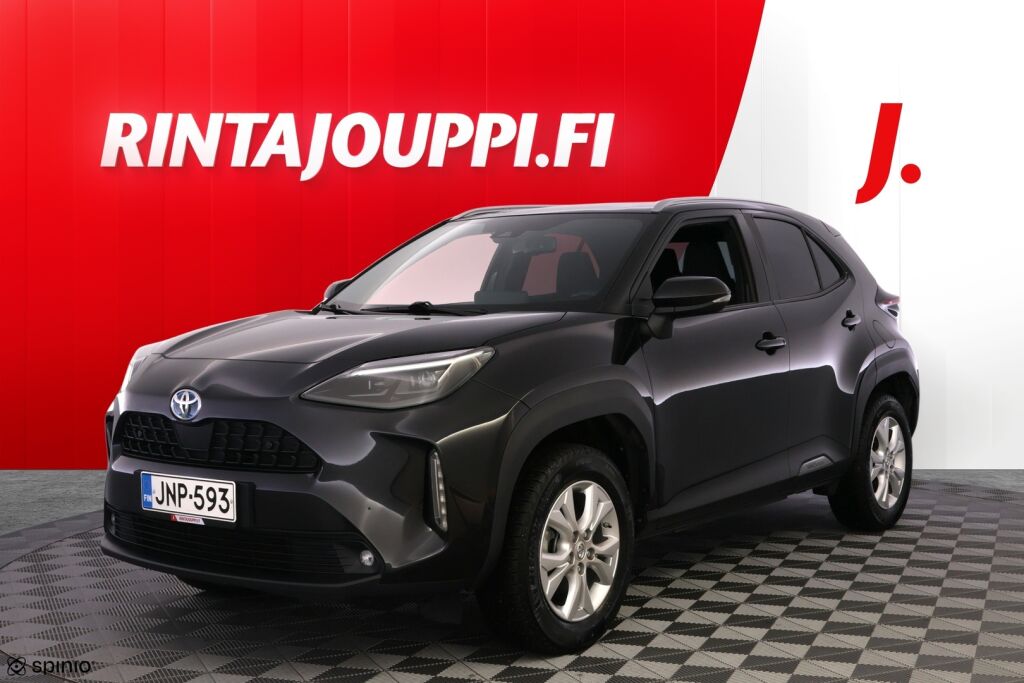 Toyota Yaris Cross 2022 Musta
