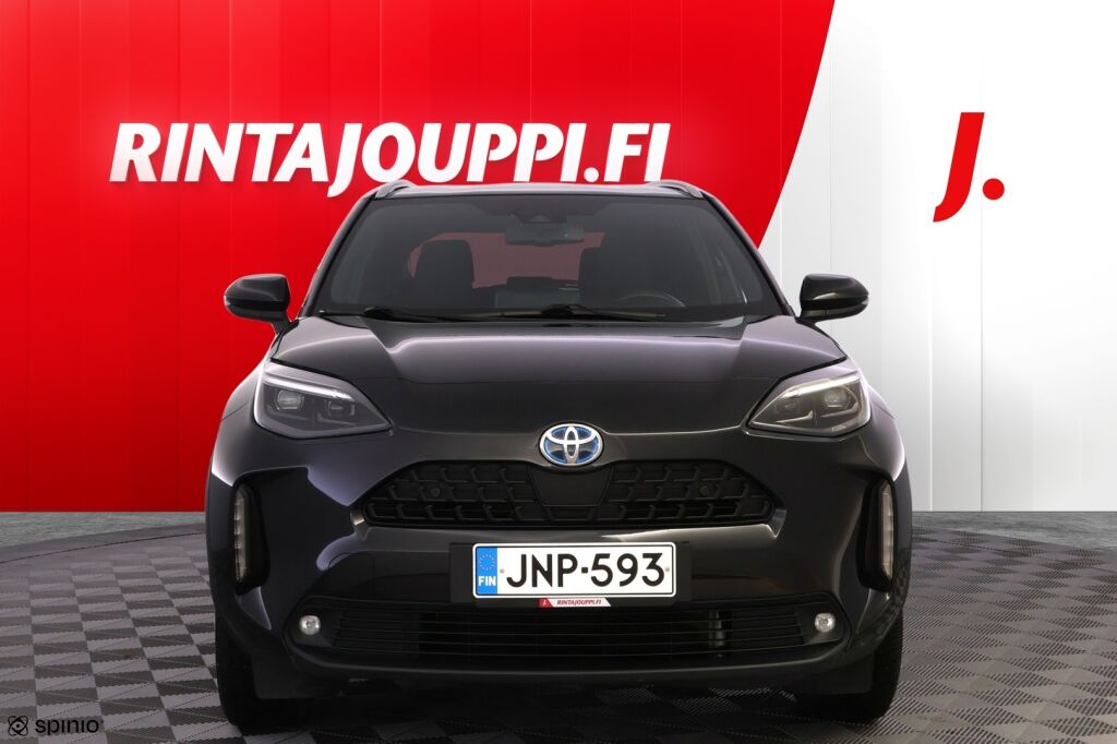 Toyota Yaris Cross 2022 Musta