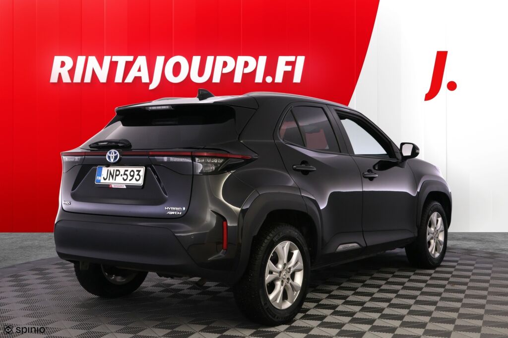 Toyota Yaris Cross 2022 Musta