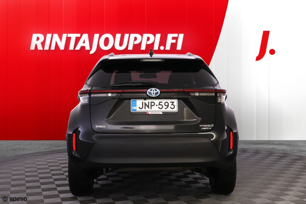 Toyota Yaris Cross 2022 Musta