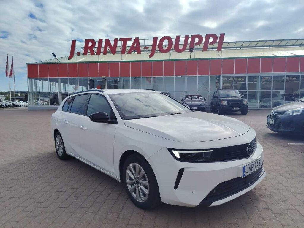 Opel Astra 2024 Valkoinen