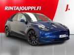 Tesla Model Y 2023 Sininen