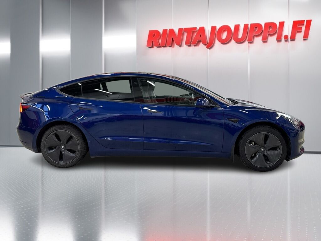 Tesla Model 3 2019 Sininen