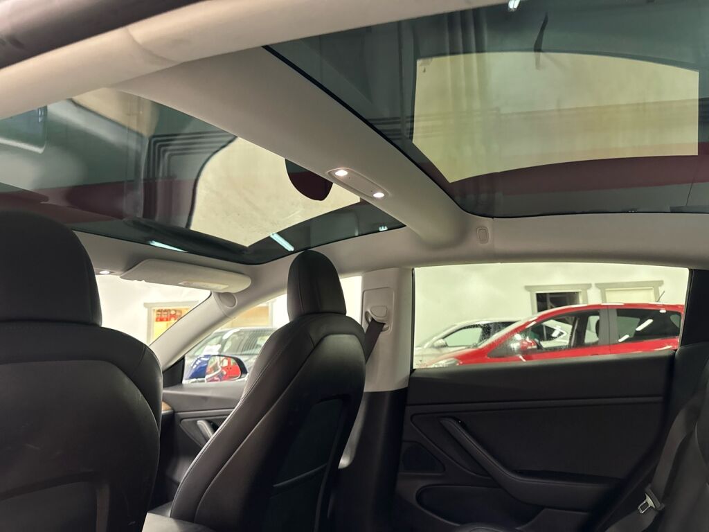 Tesla Model 3 2019 Sininen